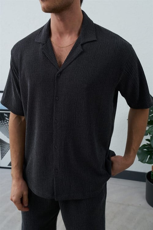 Wholesale Mens Anthracite Shirt