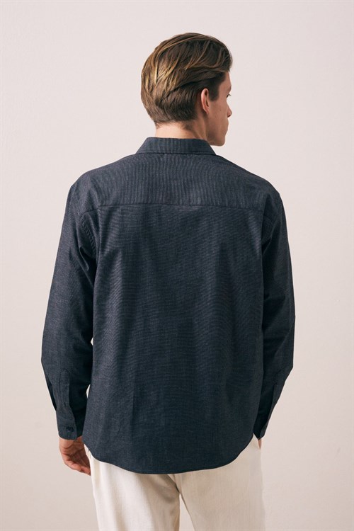 Wholesale Mens Anthracite Shirt