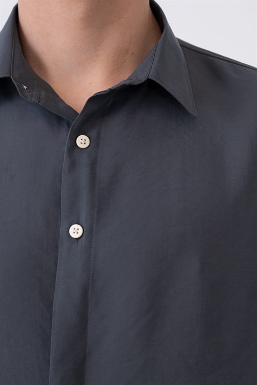 Wholesale Mens Anthracite Shirt