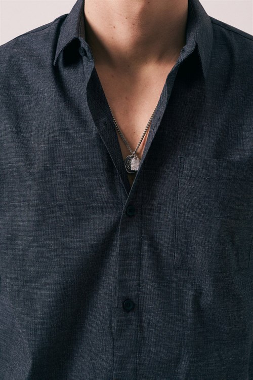 Wholesale Mens Anthracite Shirt