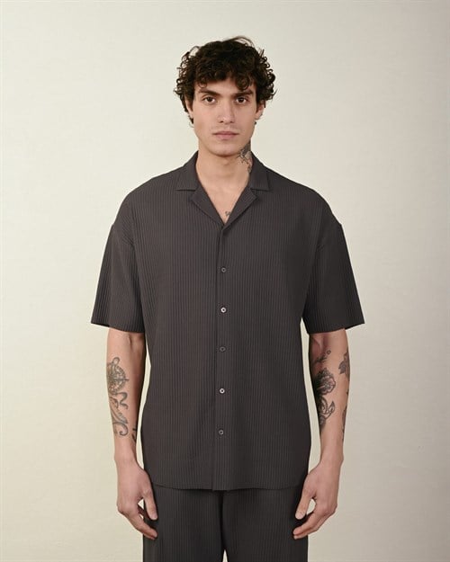 Wholesale Mens Anthracite Shirt