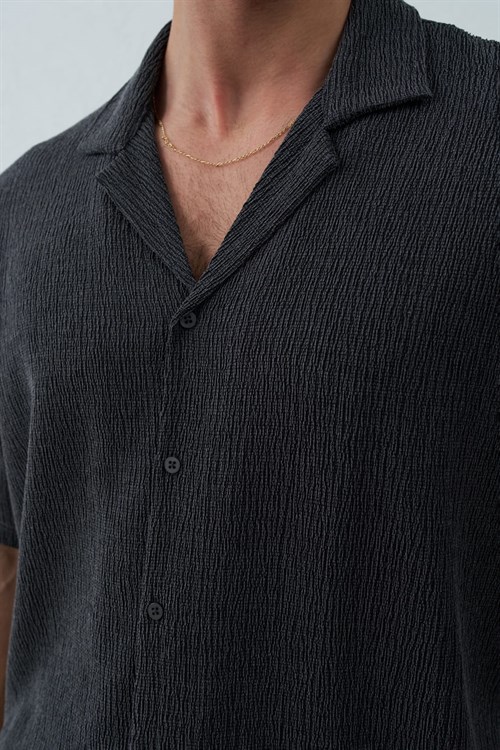 Wholesale Mens Anthracite Shirt