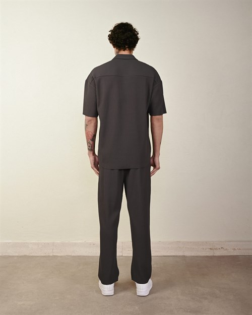 Wholesale Mens Anthracite Shirt