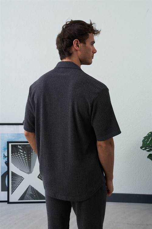 Wholesale Mens Anthracite Shirt