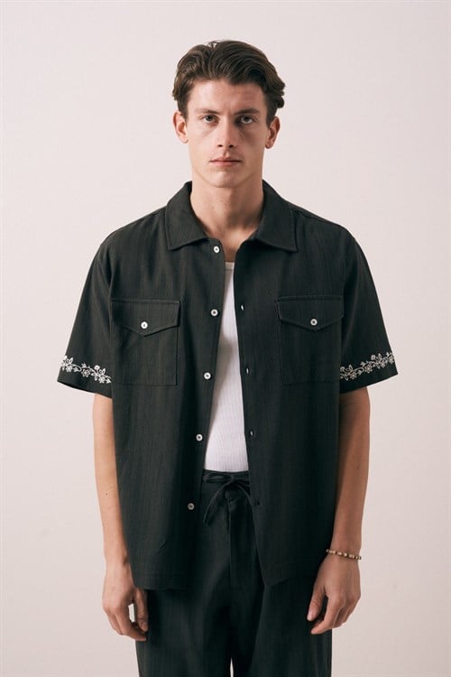 Wholesale Mens Anthracite Shirt