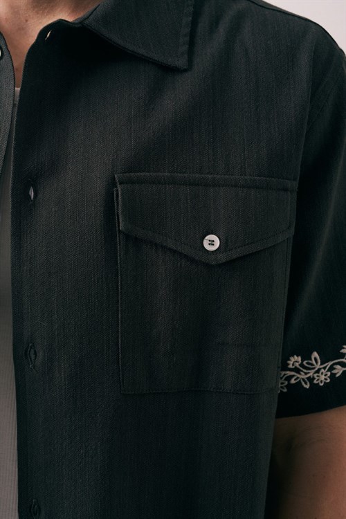 Wholesale Mens Anthracite Shirt