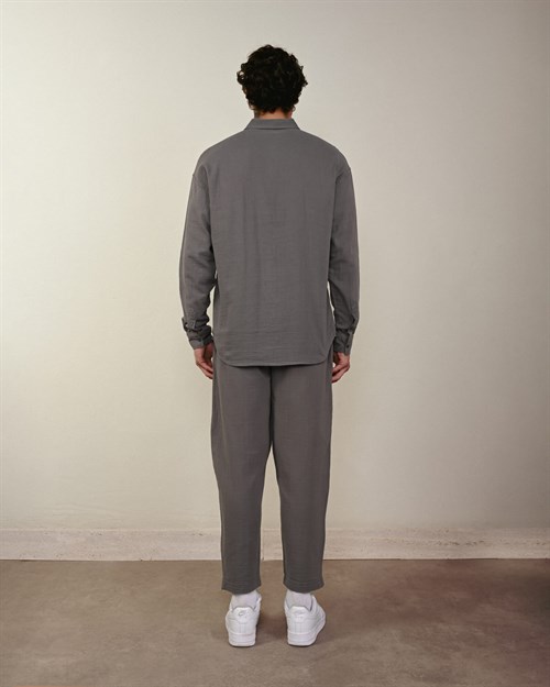 Wholesale Mens Anthracite Shirt