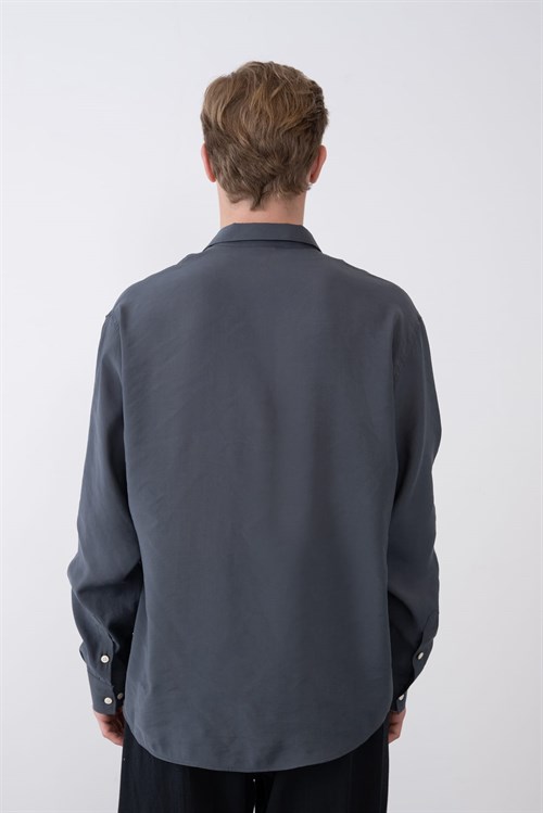 Wholesale Mens Anthracite Shirt