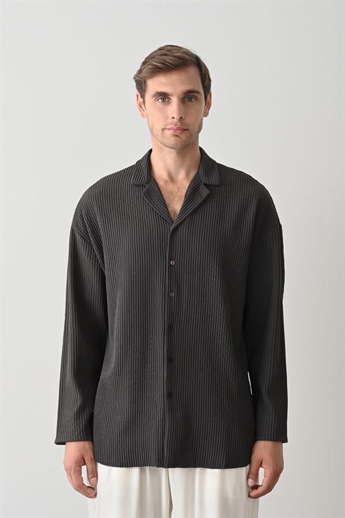 Wholesale Mens Anthracite Shirt