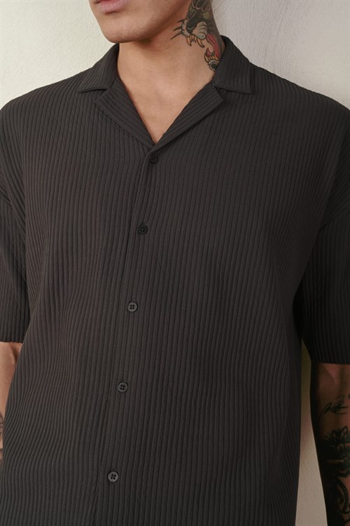 Wholesale Mens Anthracite Shirt