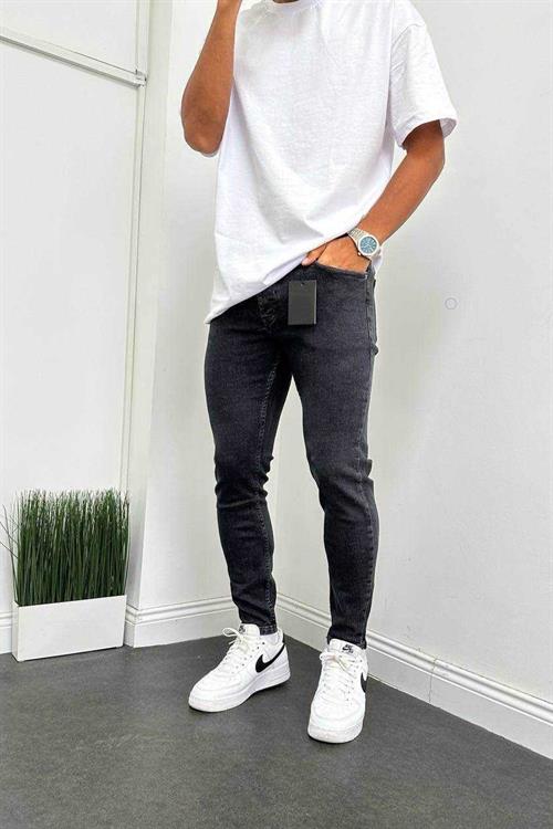Wholesale Mens Anthracite Slim Fit Jeans