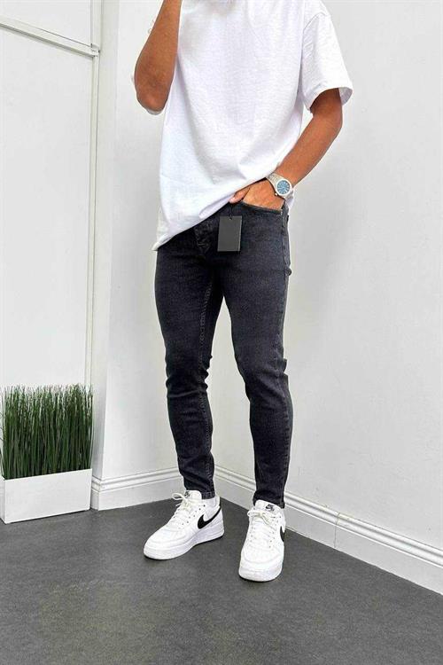 Wholesale Mens Anthracite Slim Fit Jeans