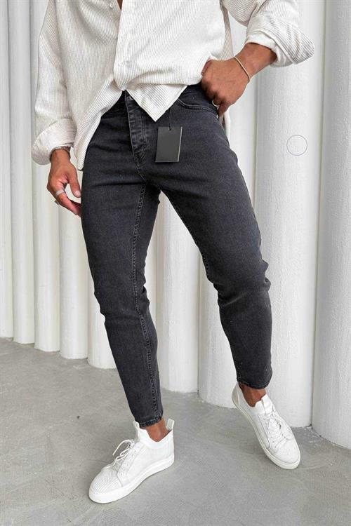 Wholesale Mens Anthracite Slim Fit Jeans