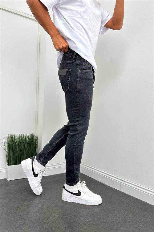 Wholesale Mens Anthracite Slim Fit Jeans