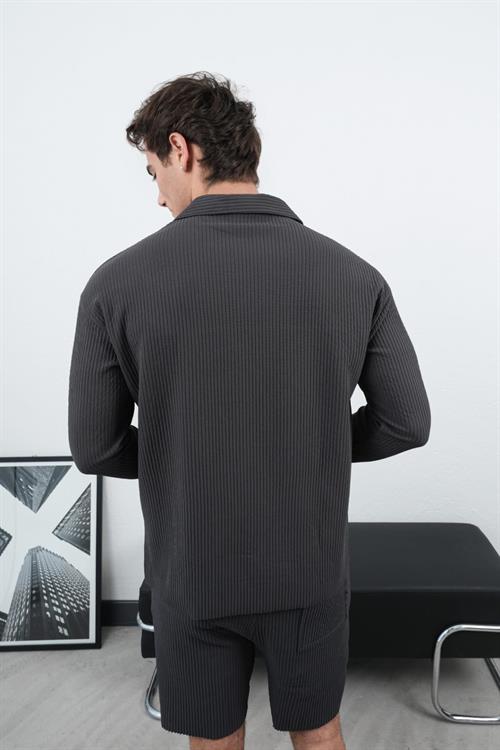 Wholesale Mens Anthracite Sweatshirt