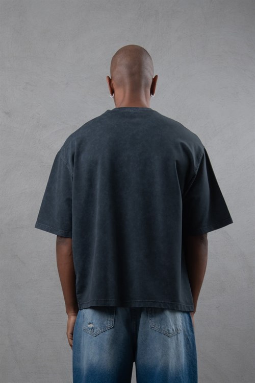 Wholesale Mens Anthracite T-Shirt