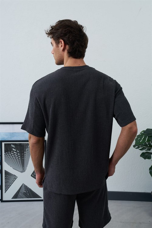 Wholesale Mens Anthracite T-Shirt