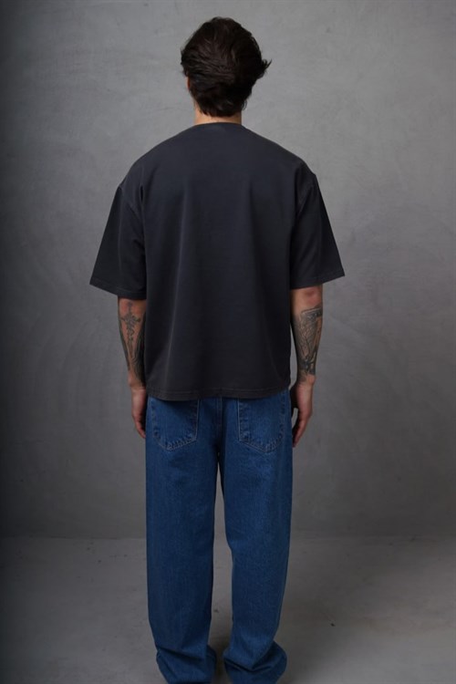 Wholesale Mens Anthracite T-Shirt