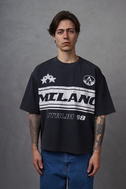 Wholesale Mens Anthracite T-Shirt