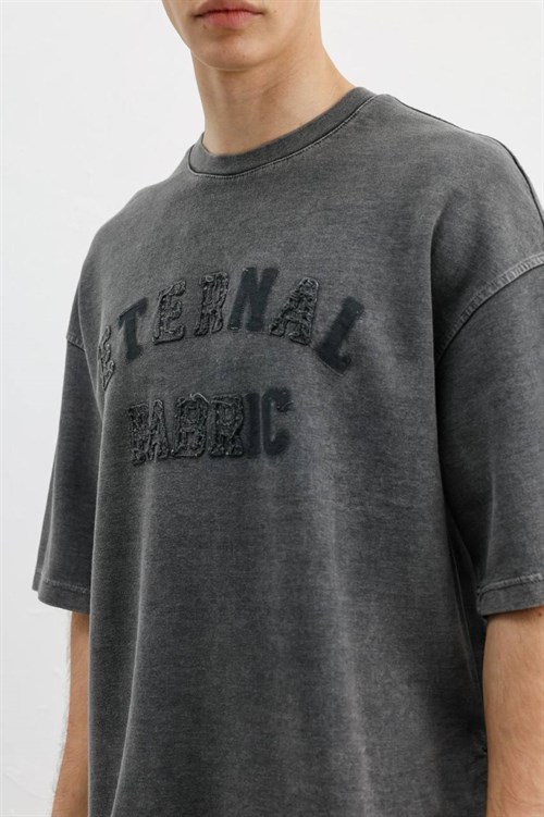 Wholesale Mens Anthracite T-Shirt