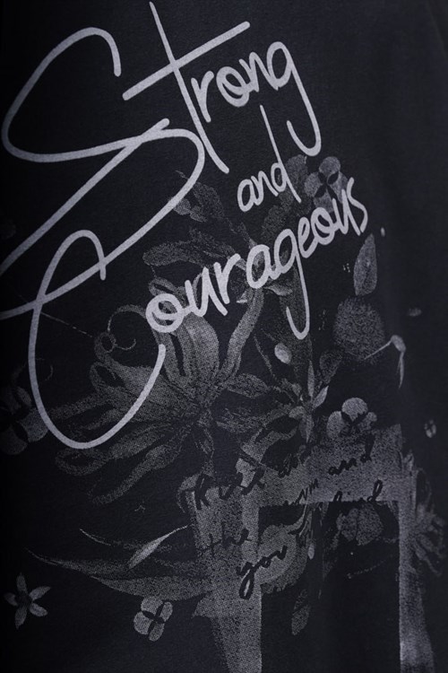 Wholesale Mens Anthracite T-Shirt