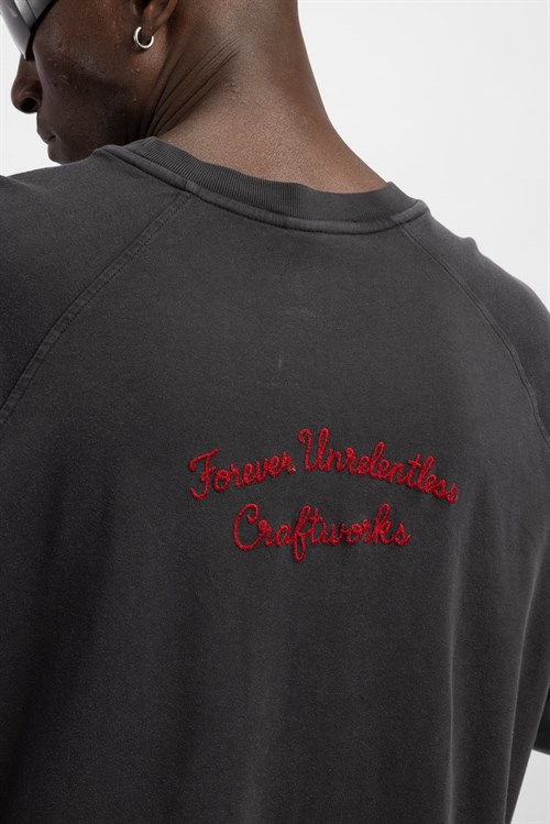 Wholesale Mens Anthracite T-shirt