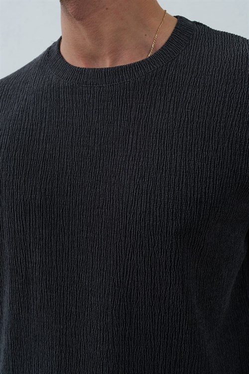 Wholesale Mens Anthracite T-Shirt