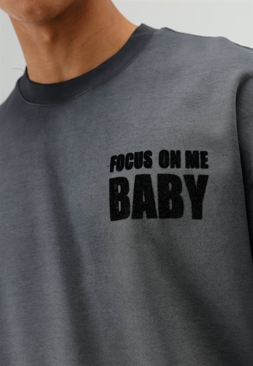 Wholesale Mens Anthracite T-Shirt