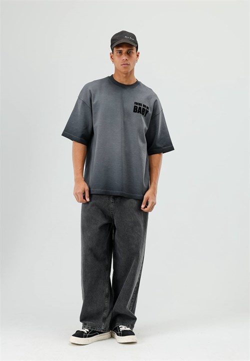Wholesale Mens Anthracite T-Shirt
