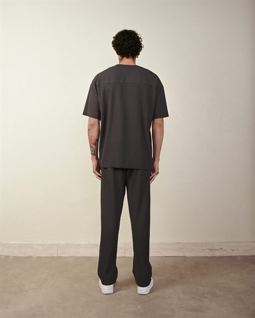 Wholesale Mens Anthracite T-Shirt