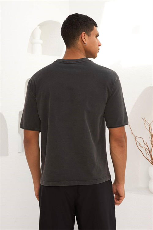 Wholesale Mens Anthracite T-Shirt
