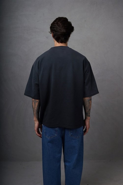 Wholesale Mens Anthracite T-Shirt