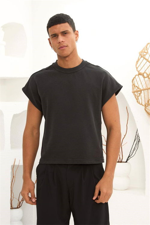 Wholesale Mens Anthracite T-Shirt