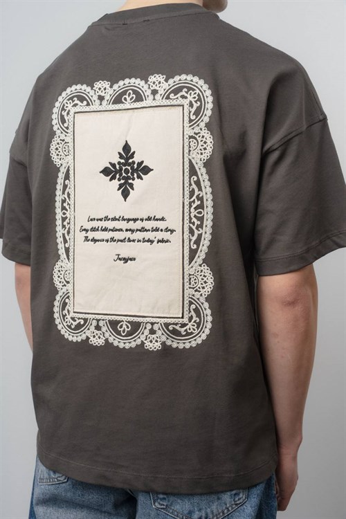 Wholesale Mens Anthracite T-Shirt