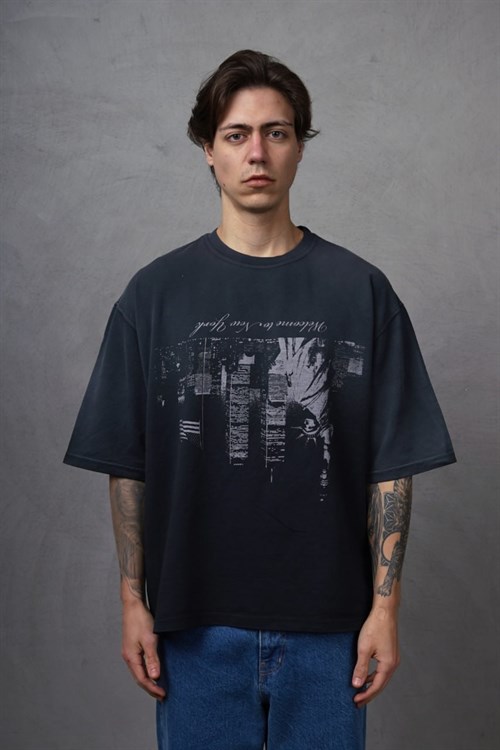 Wholesale Mens Anthracite T-Shirt