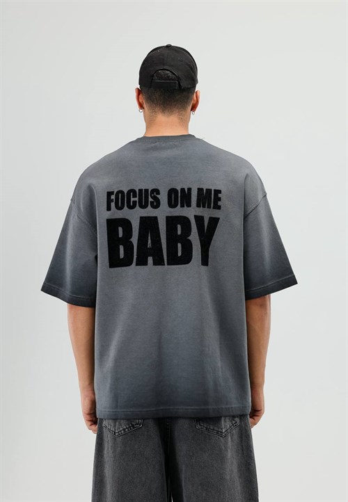 Wholesale Mens Anthracite T-Shirt