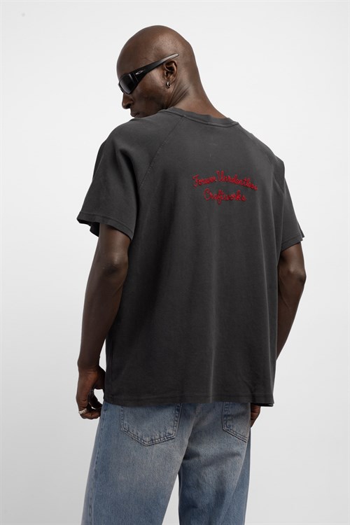 Wholesale Mens Anthracite T-shirt