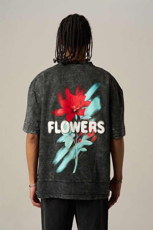 Wholesale Mens Anthracite T-Shirt