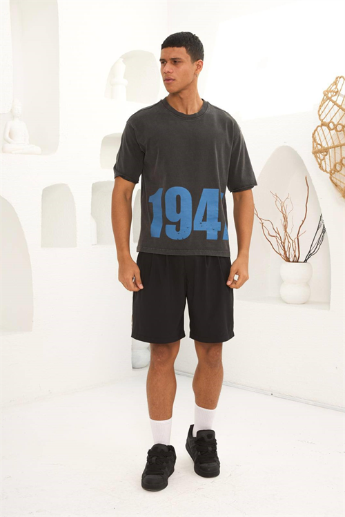 Wholesale Mens Anthracite T-Shirt