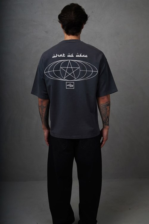 Wholesale Mens Anthracite T-Shirt