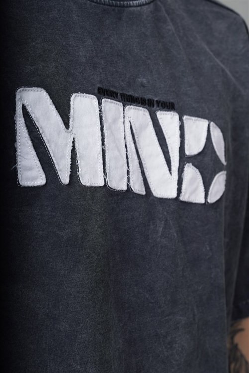 Wholesale Mens Anthracite T-Shirt