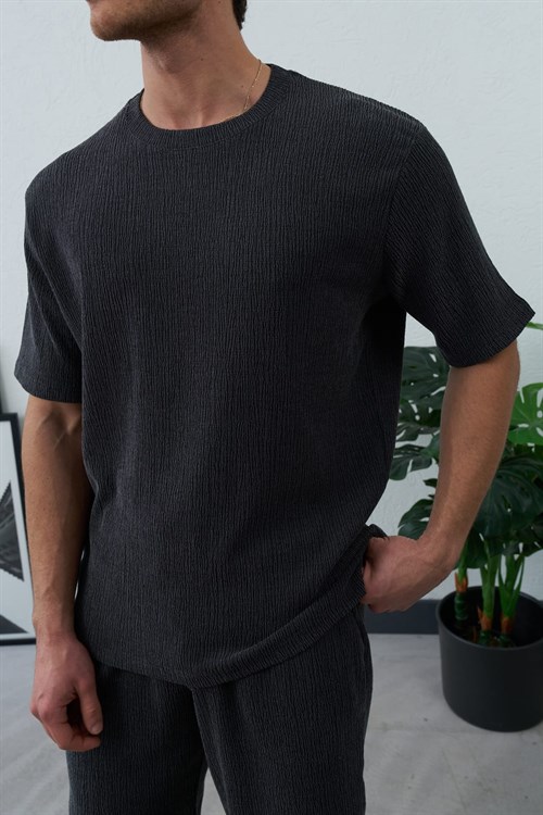 Wholesale Mens Anthracite T-Shirt