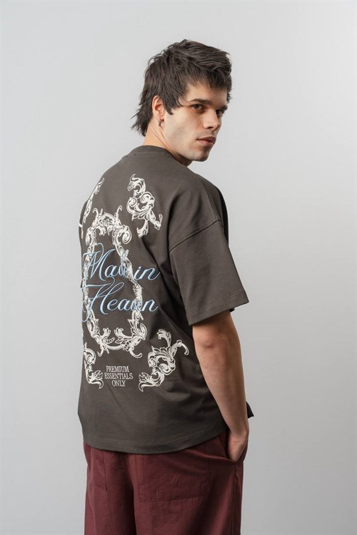 Wholesale Mens Anthracite T-Shirt