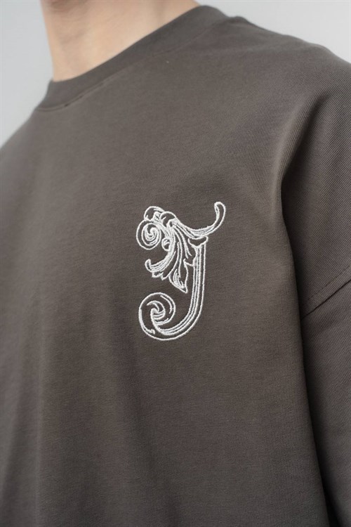 Wholesale Mens Anthracite T-Shirt