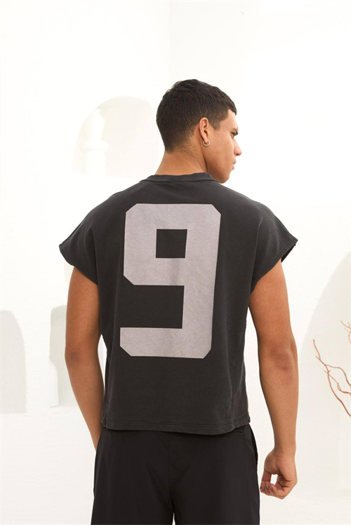 Wholesale Mens Anthracite T-Shirt