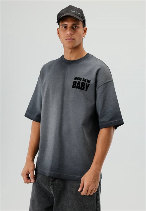 Wholesale Mens Anthracite T-Shirt
