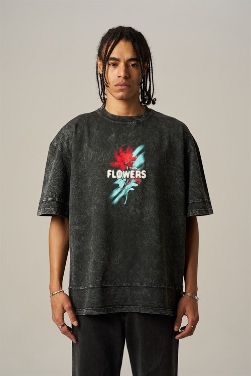 Wholesale Mens Anthracite T-Shirt