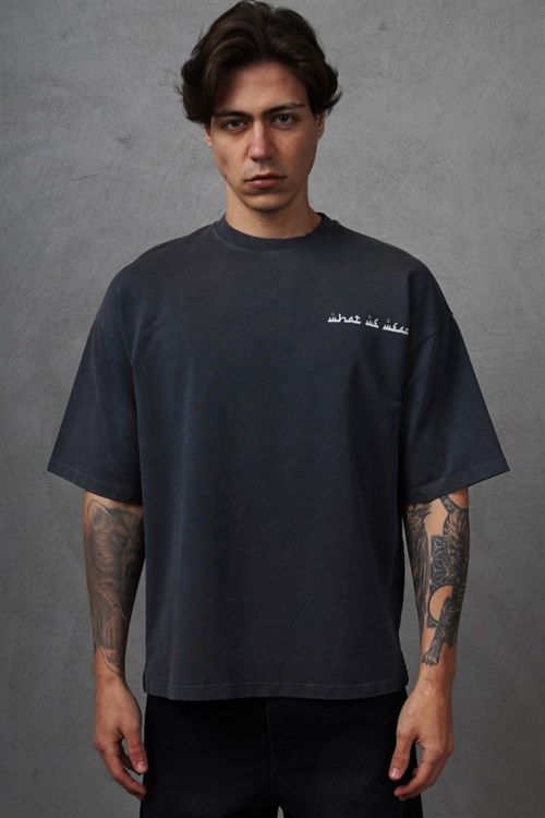 Wholesale Mens Anthracite T-Shirt