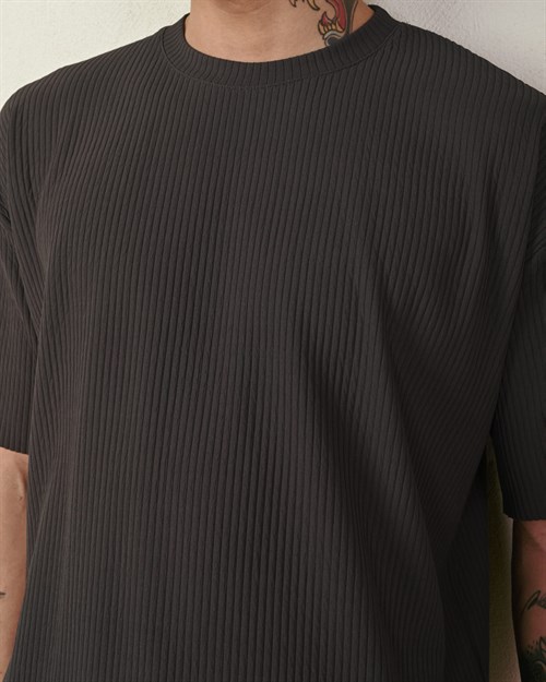Wholesale Mens Anthracite T-Shirt