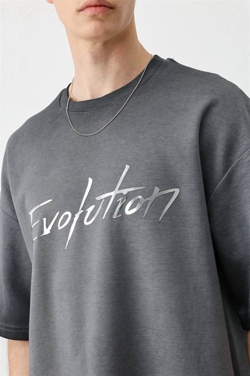 Wholesale Mens Anthracite T-Shirt